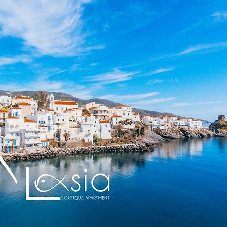 Lasia Boutique Apartment Andros Town Exterior photo