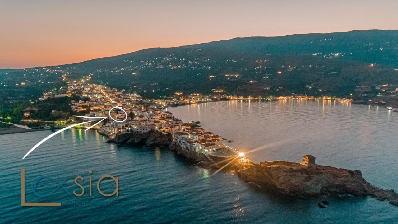 Lasia Boutique Apartment Andros Town Exterior photo