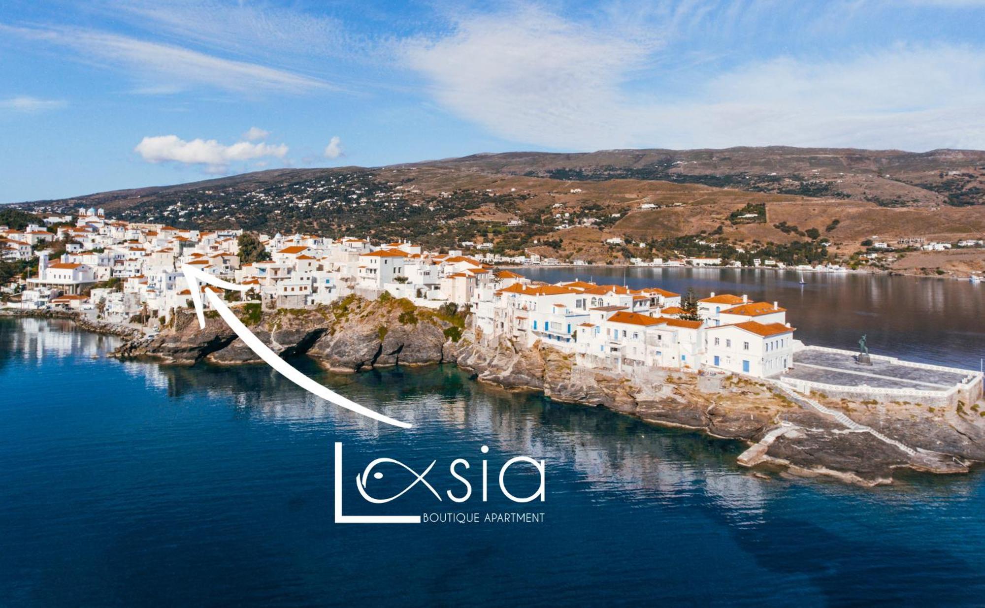 Lasia Boutique Apartment Andros Town Exterior photo