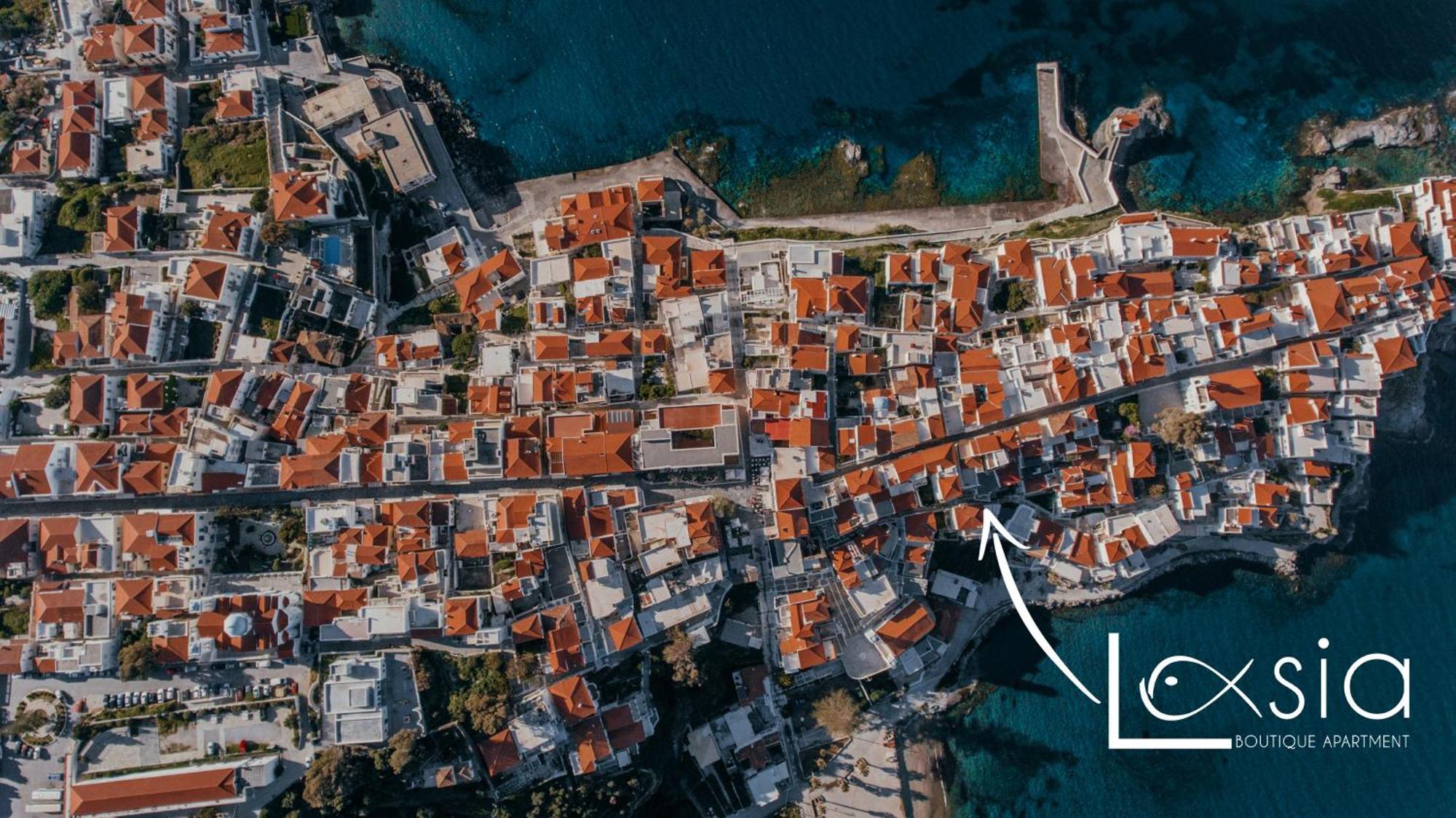 Lasia Boutique Apartment Andros Town Exterior photo